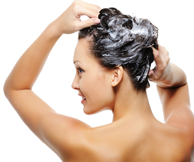 Wash hair gently for hair growth