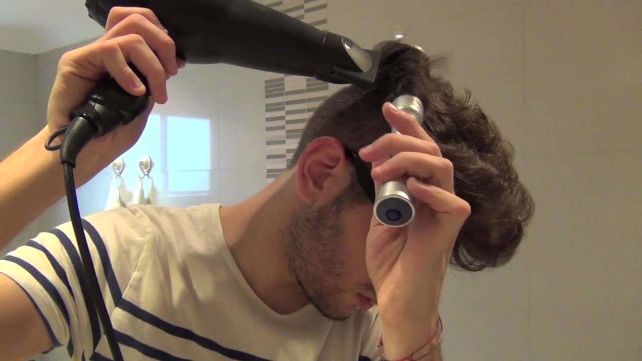 less use of hair dryer