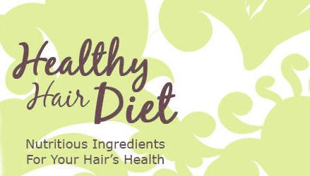healthy hair diet