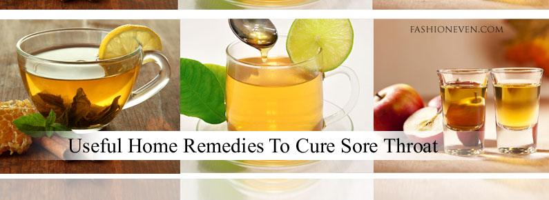 Instantly cure sore throat at home