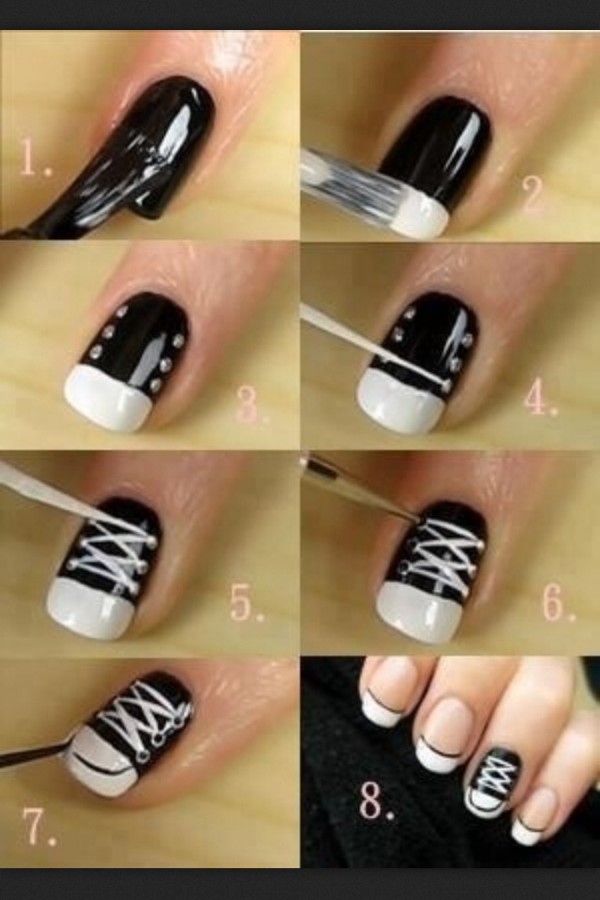 Easy Nail Art Designs For 2021-2022 Step By Step | FashionEven