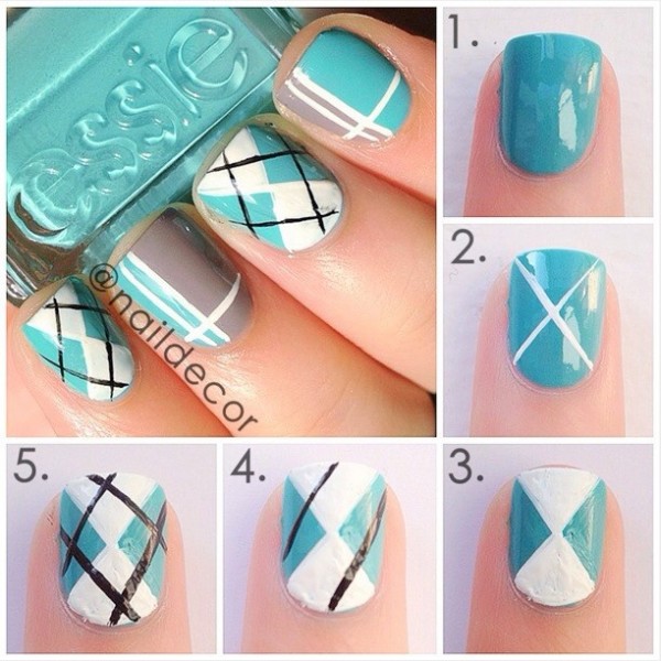 Easy Nail Art Designs For 2022-2023 Step By Step | FashionEven