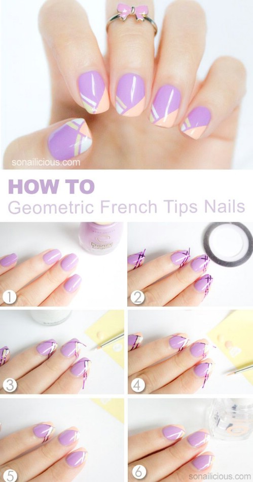 Best DIY Nail Art Tutorials 2016 For Beginners