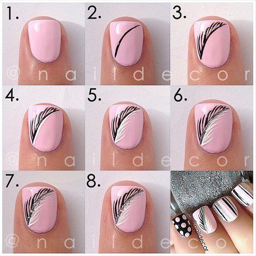 Best DIY Nail Art Tutorials 2016 For Beginners