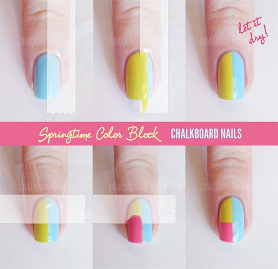 nail art designs step by step at home without tools