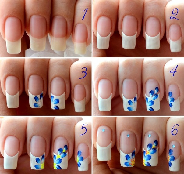 Easy Nail Art Designs For 2023-2024 Step By Step | FashionEven