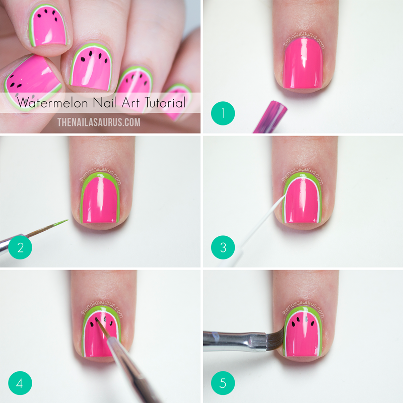 Best DIY Nail Art Tutorials 2016 For Beginners