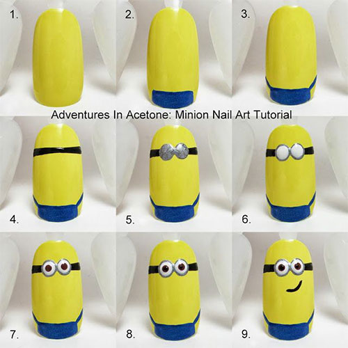 Best DIY Nail Art Tutorials 2016 For Beginners