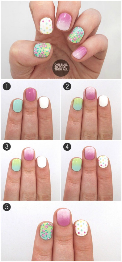 Best DIY Nail Art Tutorials 2016 For Beginners