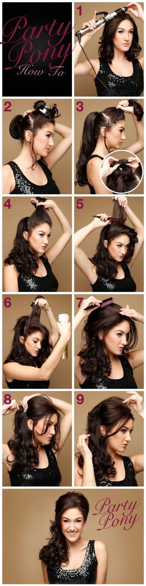 New Party Hairstyle Tutorials For Girls In 2018 Fashioneven