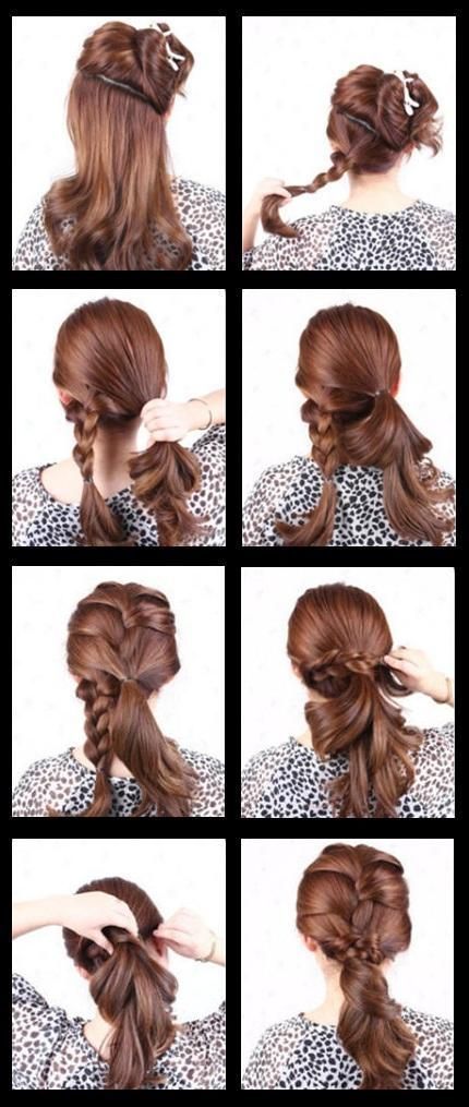 New Party Hairstyle Tutorials For Girls In 2023-24 | FashionEven