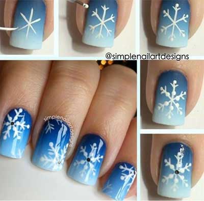 Christmas nail art, best nail art tutorial, Christmas nail art best tutorial