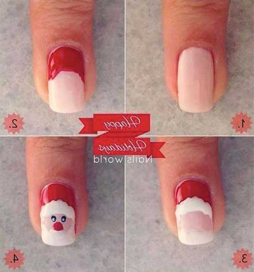 Christmas nail art, best nail art tutorial, Christmas nail art best tutorial