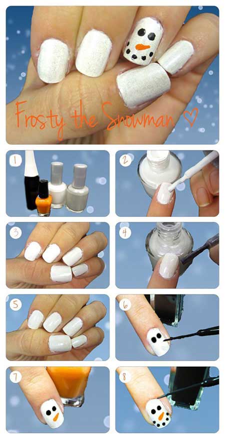 Christmas nail art, best nail art tutorial, Christmas nail art best tutorial