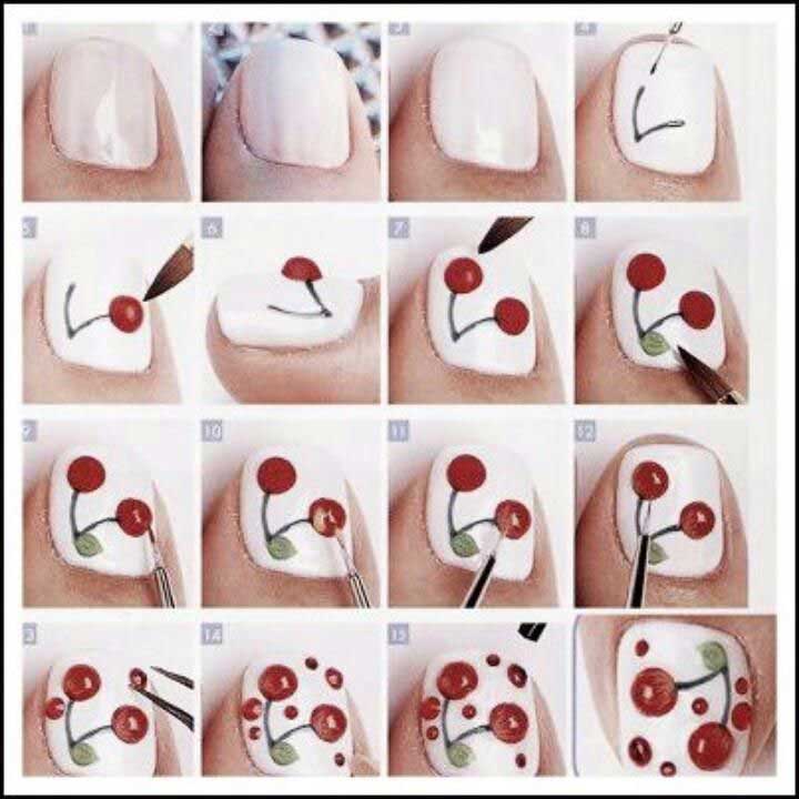Easy Christmas Nail Designs Tutorials 2019 Step By Step | FashionEven