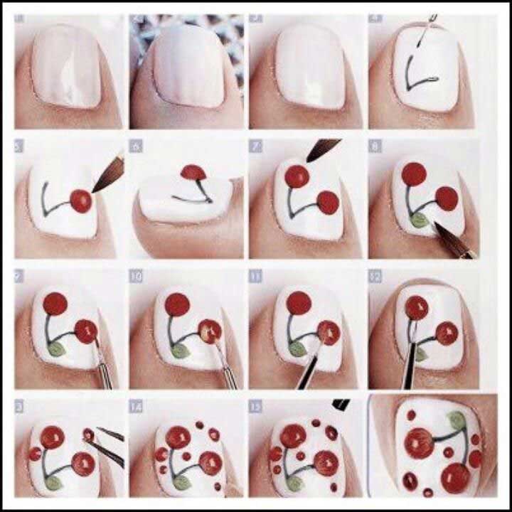 Christmas nail art, best nail art tutorial, Christmas nail art best tutorial