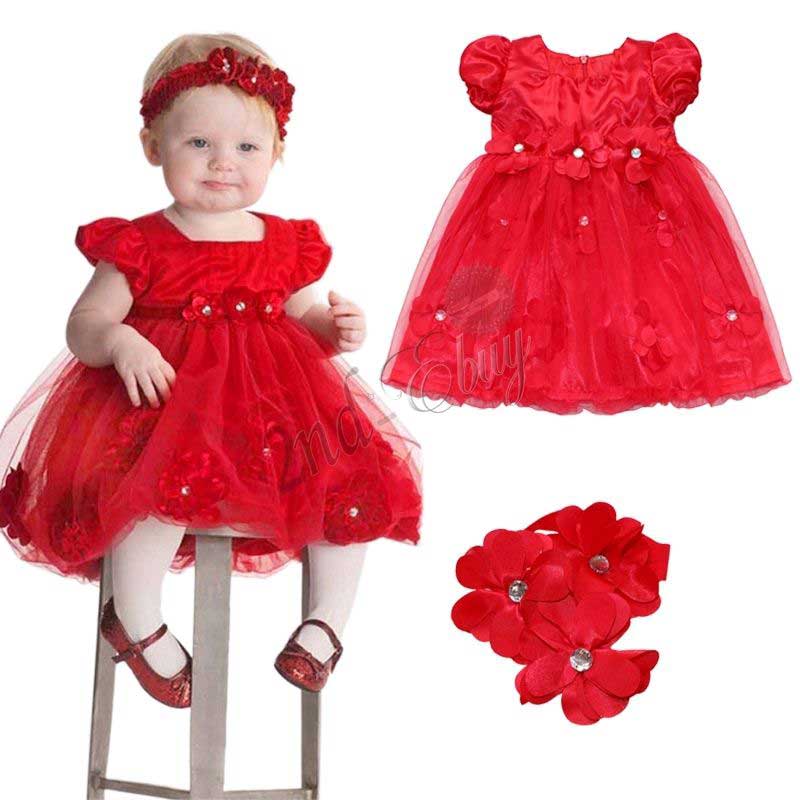 fancy baby christmas dresses