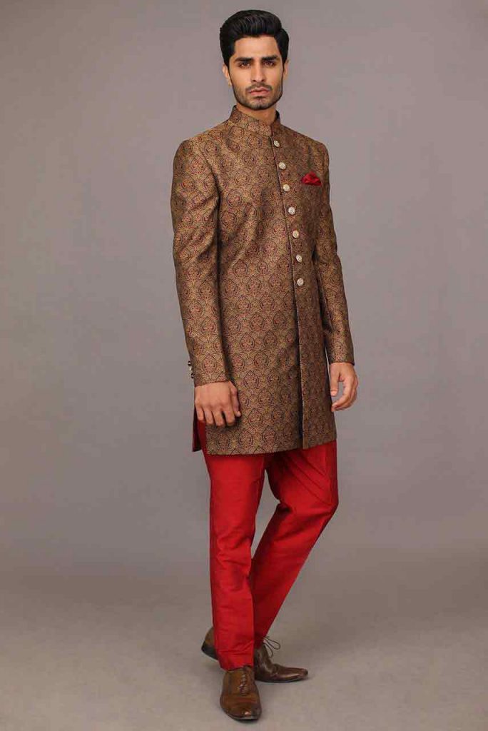 Groom Wedding Sherwani Designs For Mehndi Fashioneven