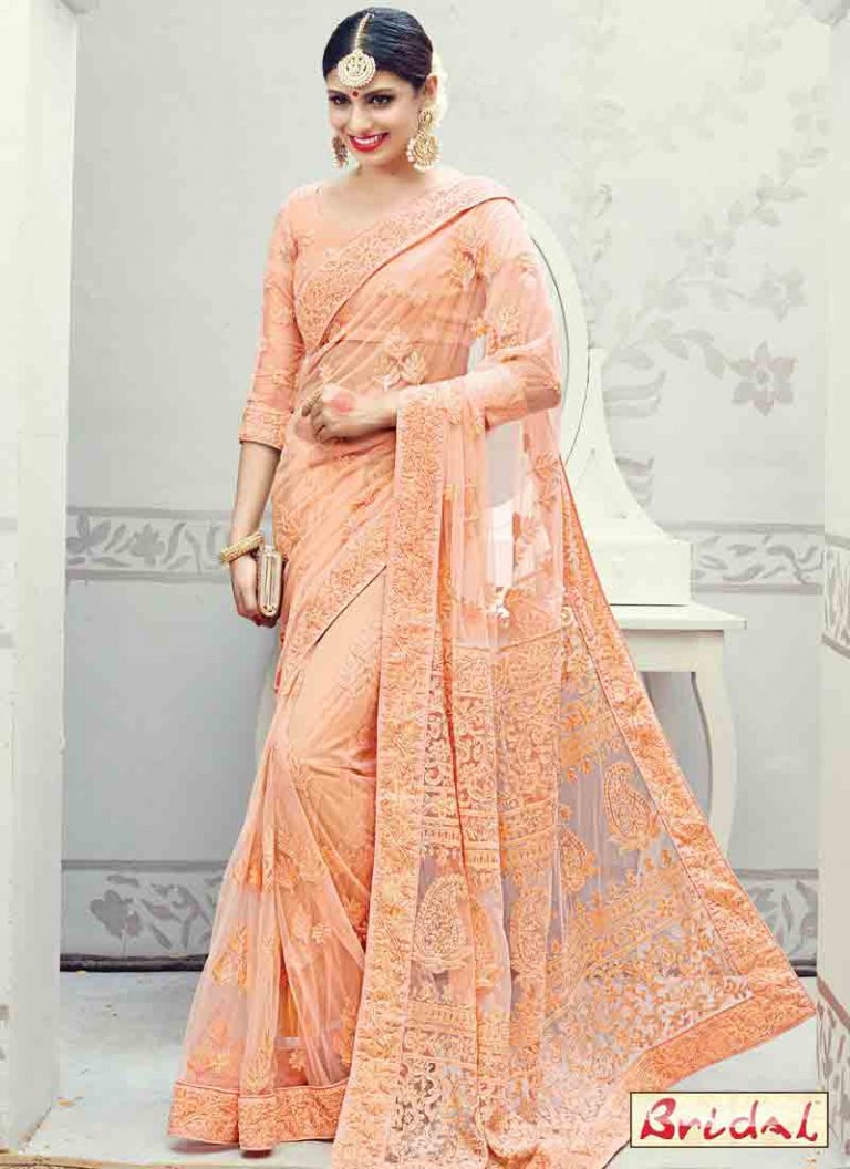 Best Indian Bridal Saree Designs For Weddings In 2020 Fashioneven 