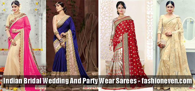 latest party saree design 2018