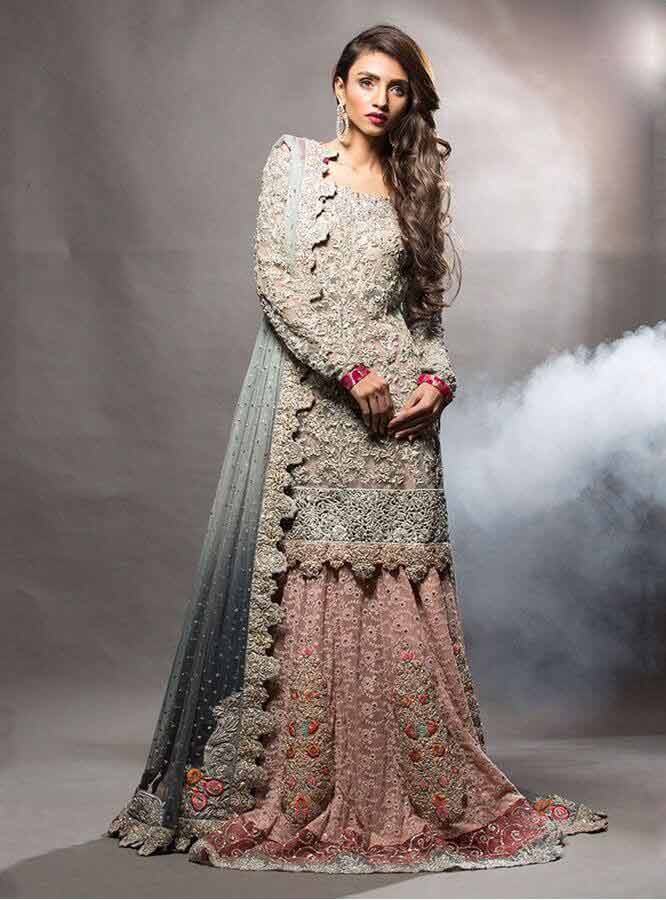 Pakistani Bridal Lehenga Designs For Wedding In 20242025 FashionEven