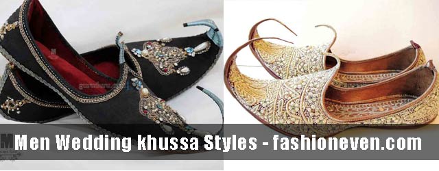Latest Wedding Khussa Shoes For Groom 