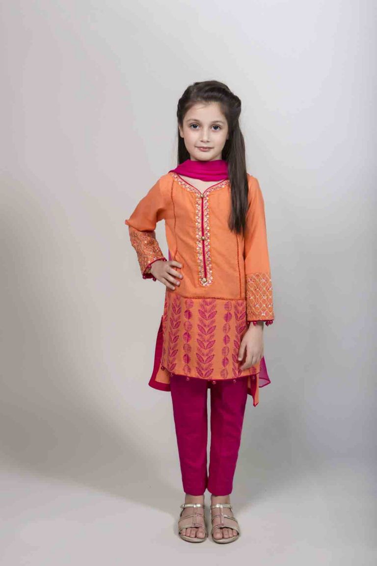 Maria B Kids Party Dresses For Wedding In 2024-2025 | FashionEven