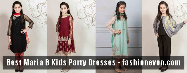 party wear dress designs for kids