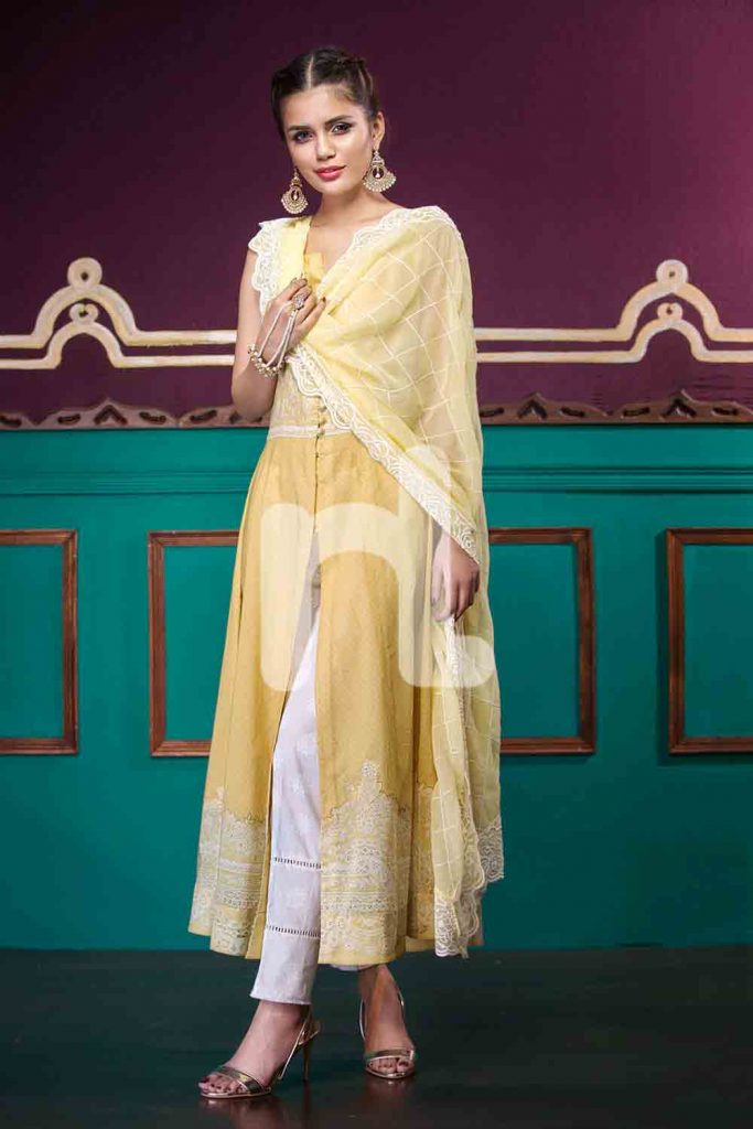 New Nishat Linen Eid Dresses For Girls In 20242025 FashionEven