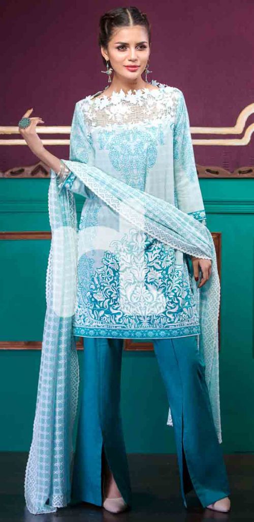 New Nishat Linen Eid Dresses For Girls In 2024 2025 Fashioneven 0805