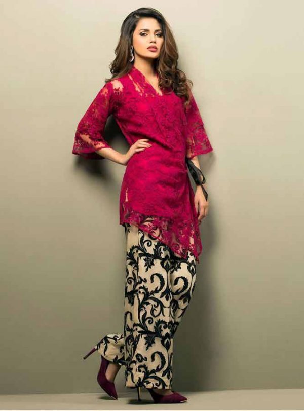 Pakistani Net Frocks And Gowns With Price For 2024 2025 Fashioneven