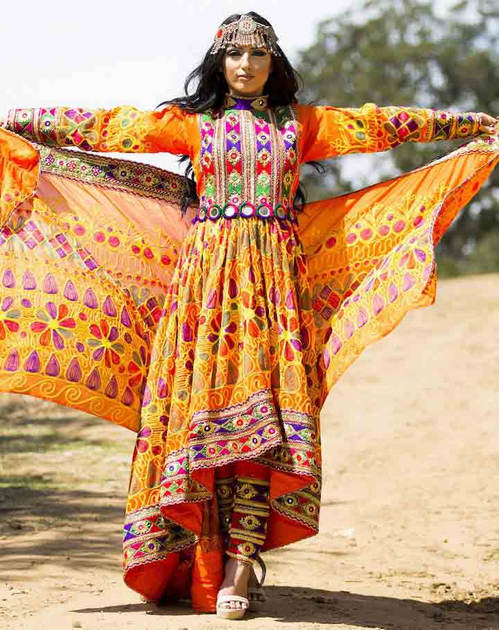 Best Pakistani Pathani Frock Designs For 2020 Fashioneven 