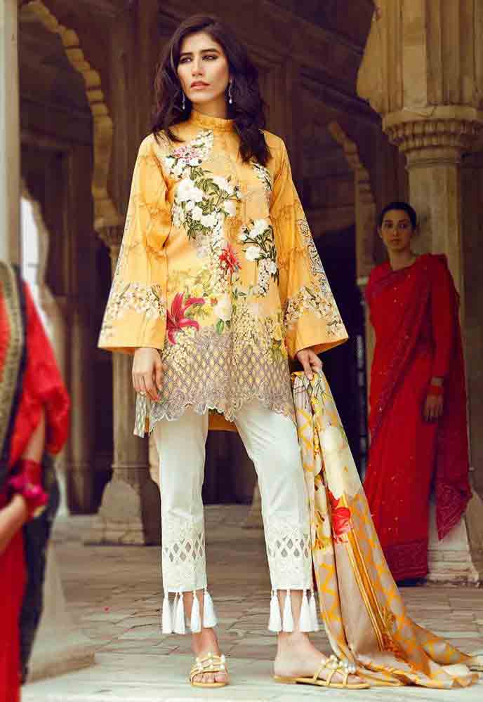 Pakistani Eid Dresses For Girls To Try In 20242025 FashionEven