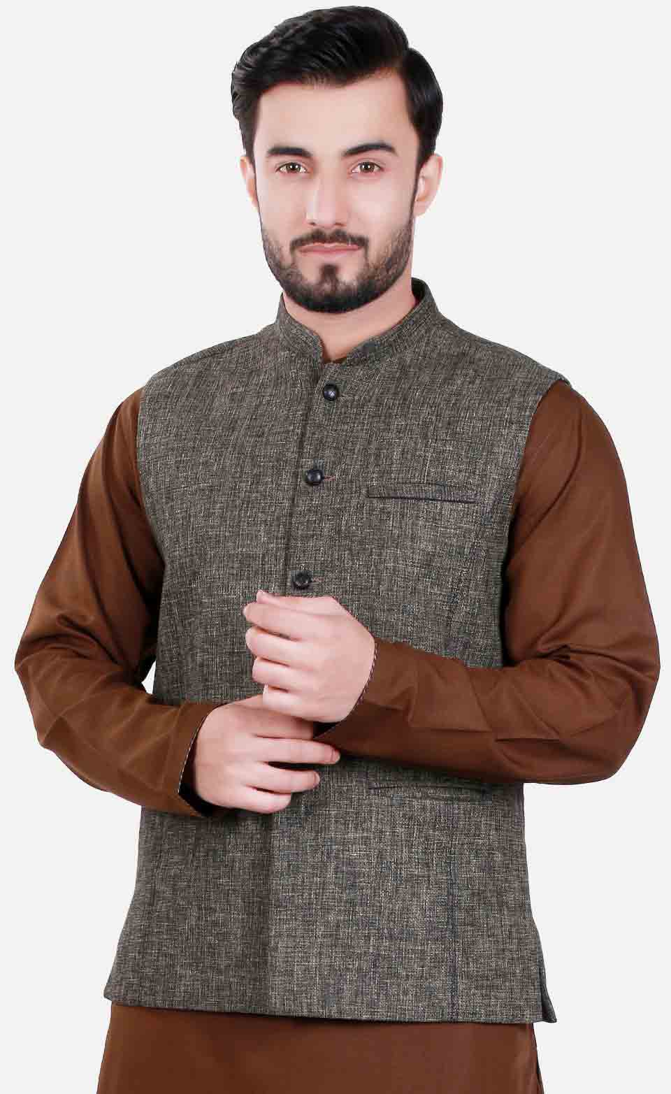 shalwar kameez with waistcoat 2019