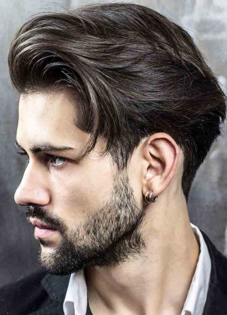 36 Cute Best Haircut For Long Hair Male for Oval Face