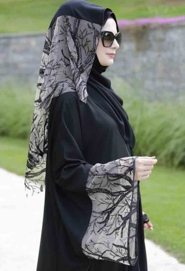 New Stylish Black Abaya Designs For Girls In 20242025 FashionEven