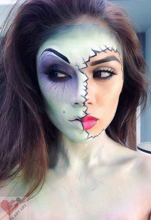 Easy Halloween Makeup Ideas For Girls In 2023-2024 FashionEven