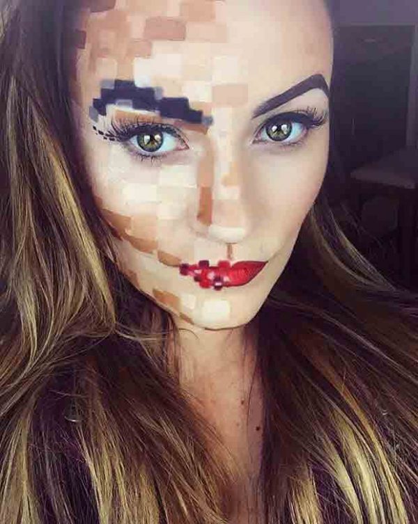 Easy Halloween Makeup Ideas For Girls In 20242025 FashionEven