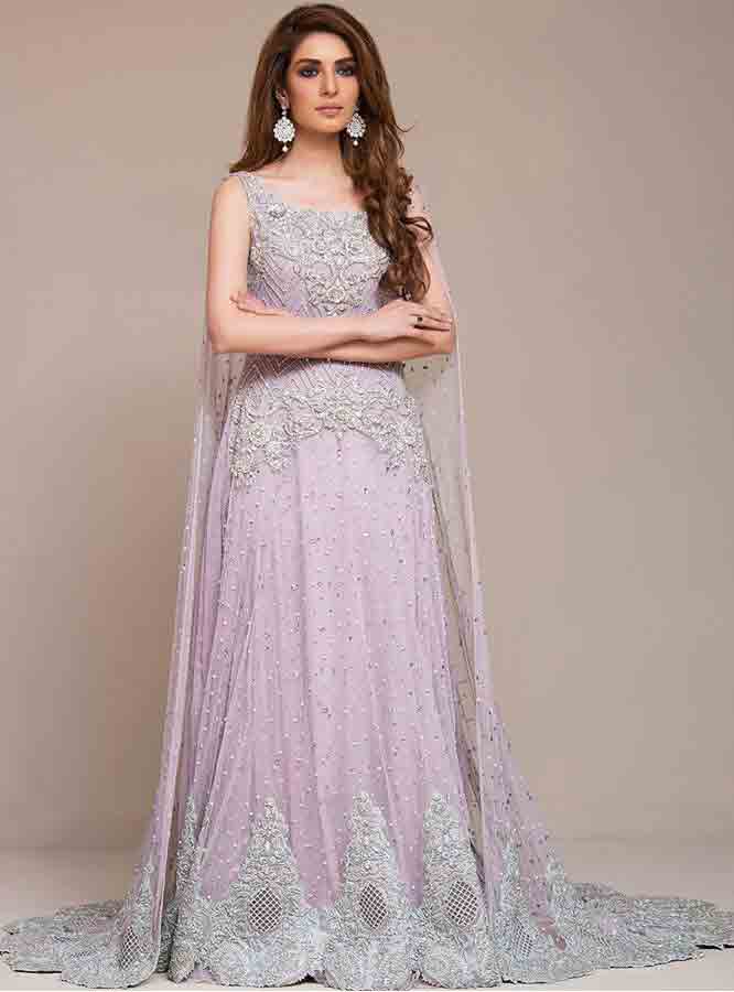 Pakistani Bridal Long Tail Maxi Dress Designs 2024 2025 Fashioneven 