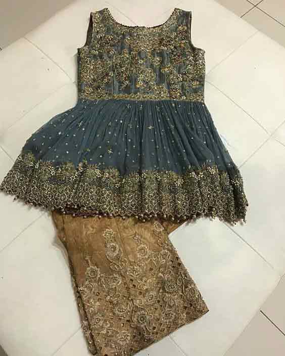 lawn frock design 2019 for baby girl