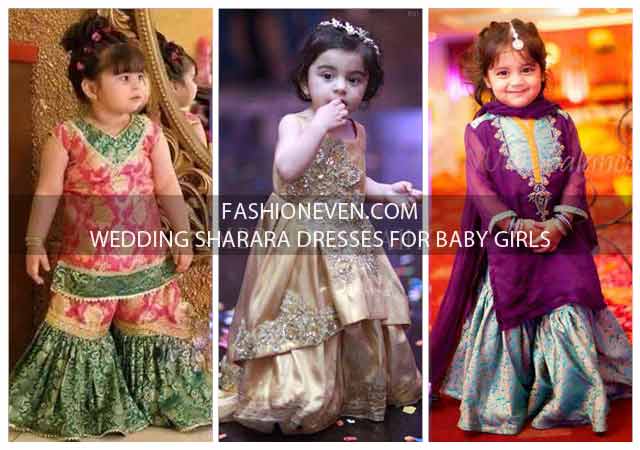mehndi dress design for little girl