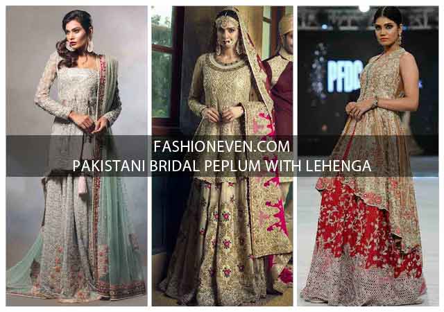 latest pakistani lehenga designs 2019