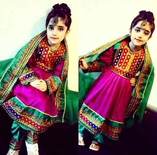 baby girl pathani dress