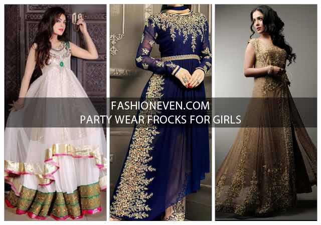 2019 party frock design
