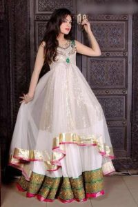 New Party Wear Frock Designs For Girls In 2024-2025 | FashionEven