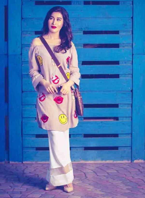 Pakistani Casual Tops And Shirt Designs For Girls In 2024 2025 Fashioneven 6202