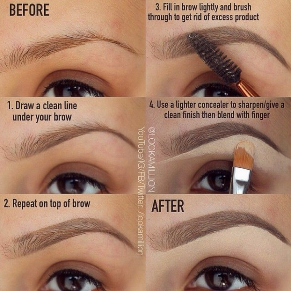 Easy 7 Step Makeup Tutorial For Eid Day In 20242025 FashionEven