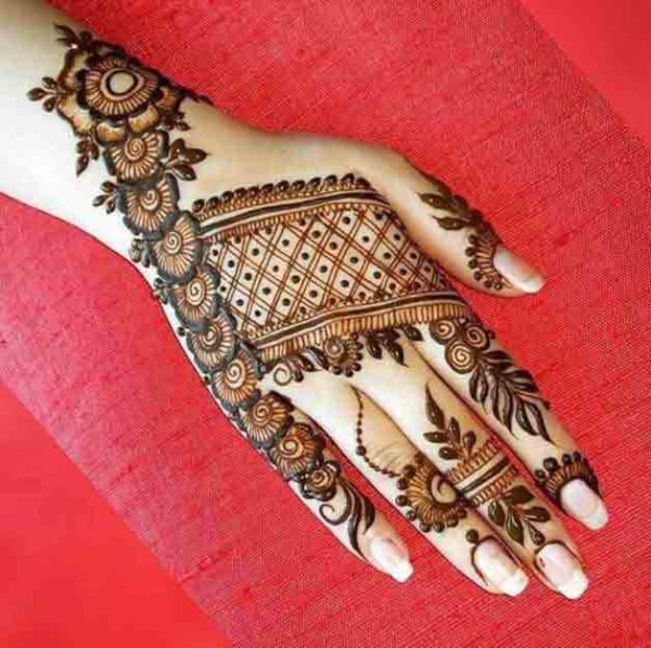 Best Eid Mehndi Designs 20242025 Simple And Beautiful FashionEven