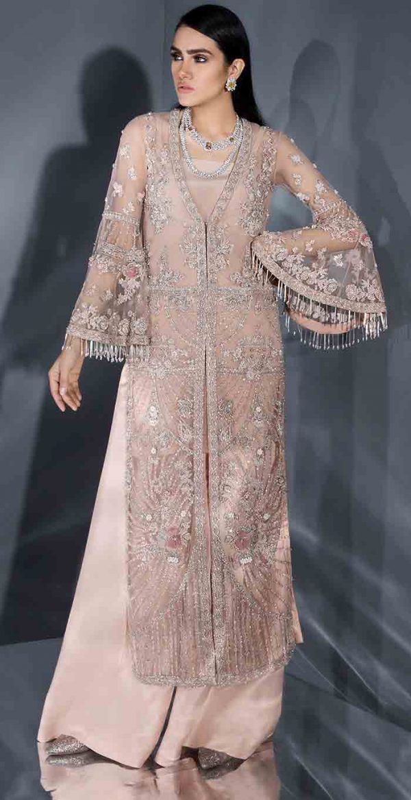 New Stitching Styles Of Pakistani Party Dresses In 20242025 FashionEven