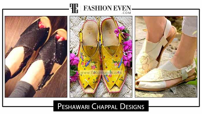 Latest Peshawari Chappal Designs For 